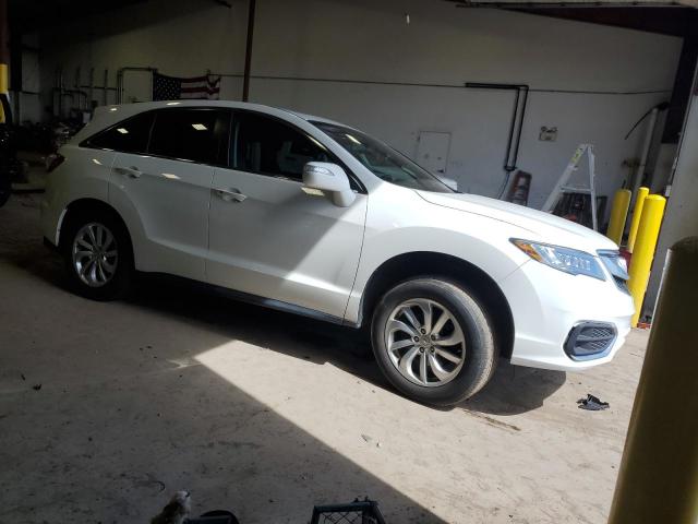 5J8TB4H35JL020243 - 2018 ACURA RDX WHITE photo 4