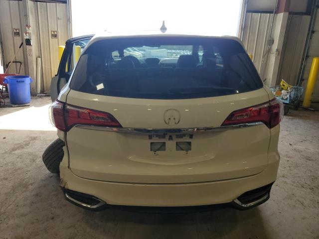 5J8TB4H35JL020243 - 2018 ACURA RDX WHITE photo 6