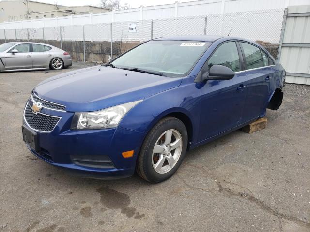 1G1PF5SC0C7195345 - 2012 CHEVROLET CRUZE LT BLUE photo 1