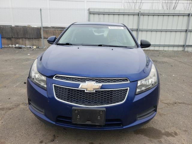 1G1PF5SC0C7195345 - 2012 CHEVROLET CRUZE LT BLUE photo 5