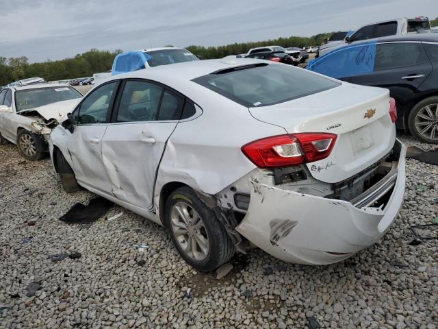 1G1BE5SM9K7119014 - 2019 CHEVROLET CRUZ LT WHITE photo 2