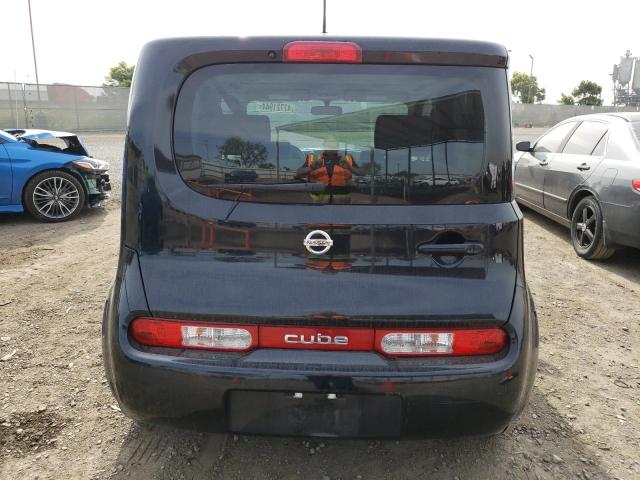 JN8AZ2KR6BT210903 - 2011 NISSAN CUBE BASE BLACK photo 6