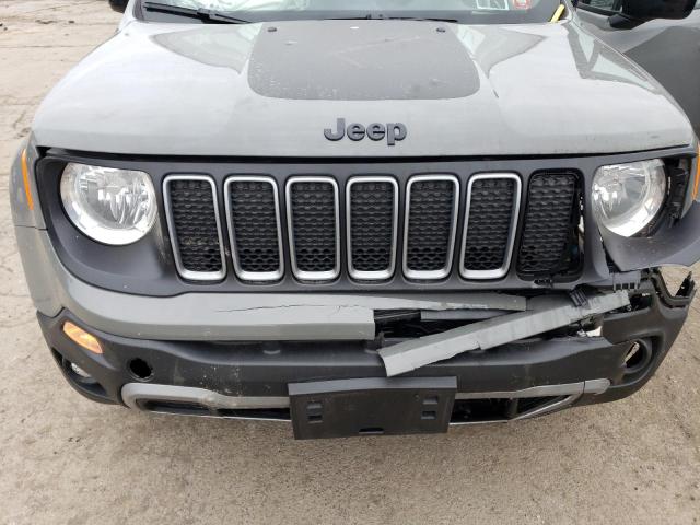 ZACNJDB12PPP43471 - 2023 JEEP RENEGADE LATITUDE GRAY photo 12