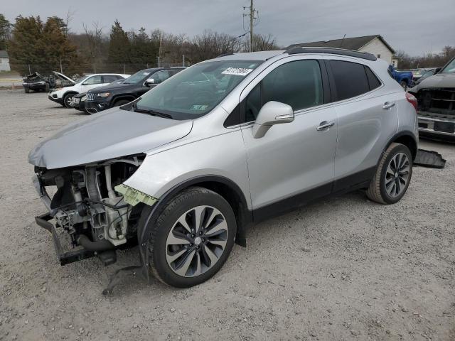 KL4CJBSB2JB724499 - 2018 BUICK ENCORE PREFERRED II SILVER photo 1