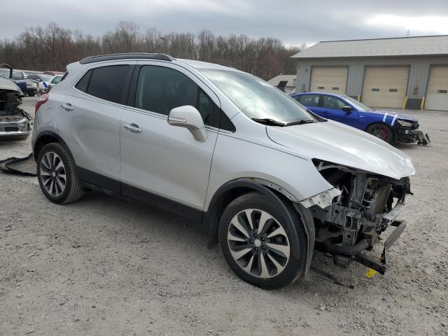 KL4CJBSB2JB724499 - 2018 BUICK ENCORE PREFERRED II SILVER photo 4