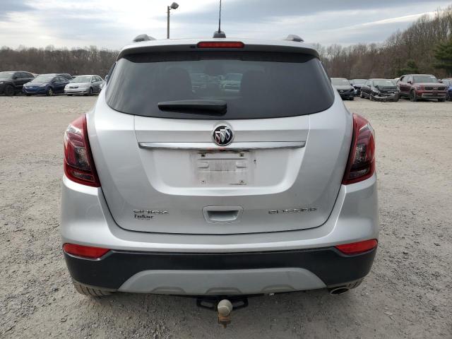 KL4CJBSB2JB724499 - 2018 BUICK ENCORE PREFERRED II SILVER photo 6