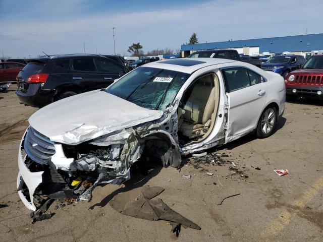 1FAHP2H82HG142993 - 2017 FORD TAURUS SEL WHITE photo 1