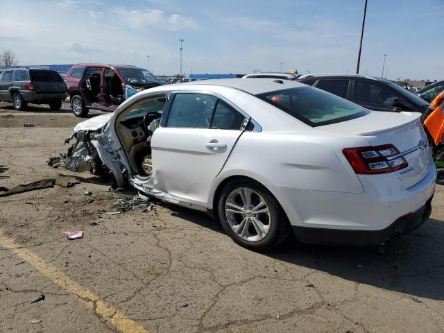 1FAHP2H82HG142993 - 2017 FORD TAURUS SEL WHITE photo 2