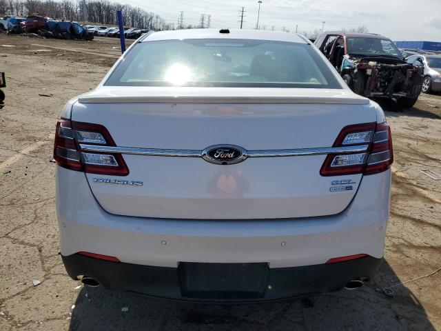 1FAHP2H82HG142993 - 2017 FORD TAURUS SEL WHITE photo 6