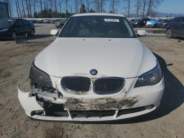 WBANA73564B809996 - 2004 BMW 530 I WHITE photo 5