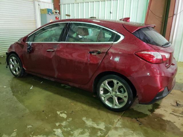 3G1BF6SM1HS563369 - 2017 CHEVROLET CRUZE PREMIER RED photo 2