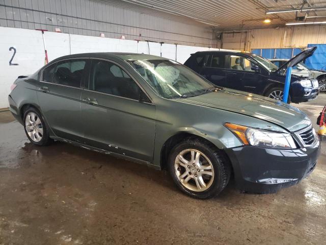 1HGCP26898A153775 - 2008 HONDA ACCORD EXL GREEN photo 4