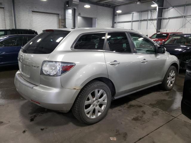 JM3ER293970138268 - 2007 MAZDA CX-7 SILVER photo 3