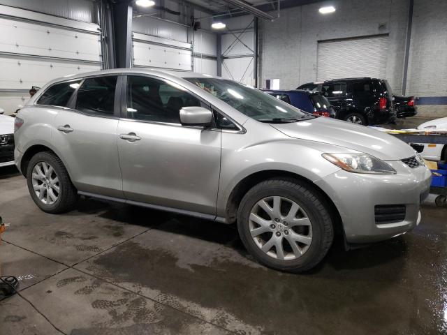 JM3ER293970138268 - 2007 MAZDA CX-7 SILVER photo 4