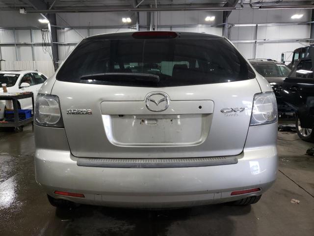 JM3ER293970138268 - 2007 MAZDA CX-7 SILVER photo 6