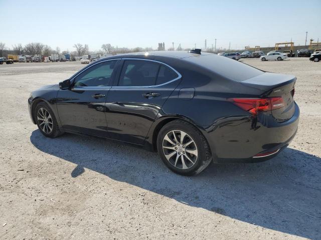 19UUB1F37GA012560 - 2016 ACURA TLX BLACK photo 2