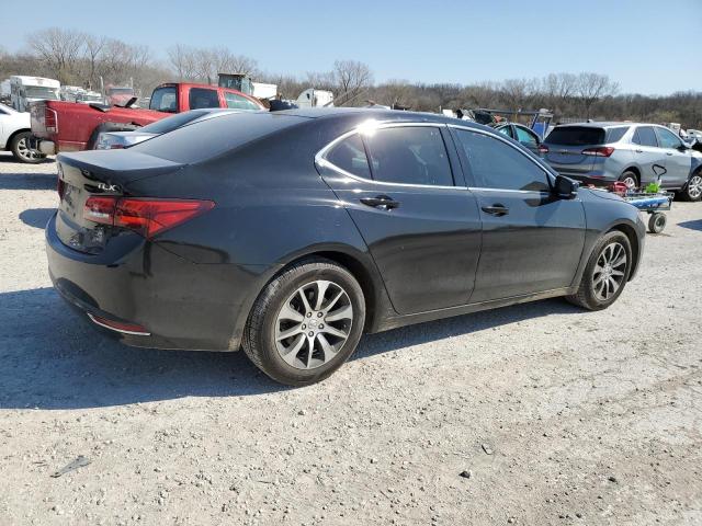 19UUB1F37GA012560 - 2016 ACURA TLX BLACK photo 3