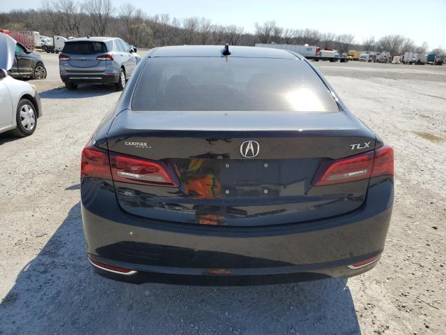 19UUB1F37GA012560 - 2016 ACURA TLX BLACK photo 6