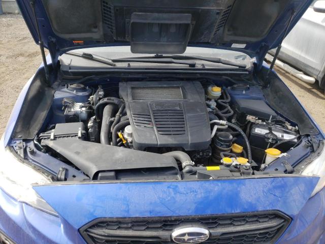 JF1VA1A66J9812658 - 2018 SUBARU WRX BLUE photo 11