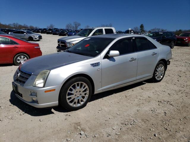 1G6DD67V690136076 - 2009 CADILLAC STS SILVER photo 1