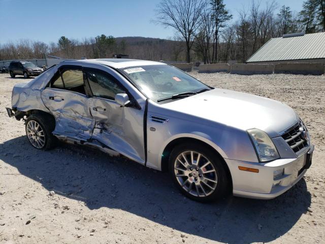 1G6DD67V690136076 - 2009 CADILLAC STS SILVER photo 4