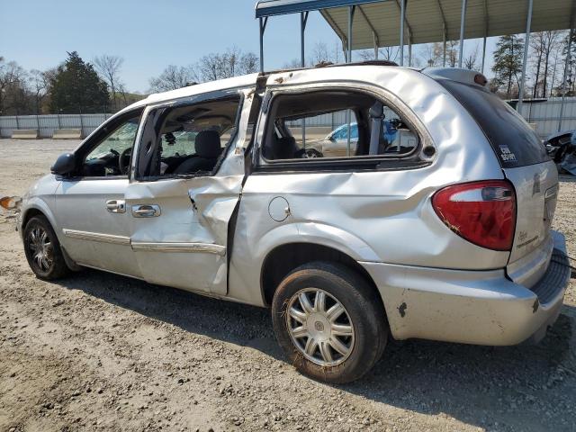 2A4GP54LX7R216623 - 2007 CHRYSLER TOWN & COU TOURING SILVER photo 2