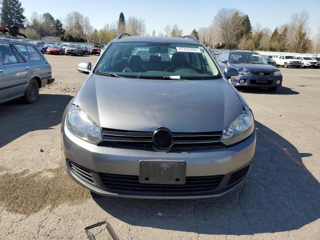 3VWPL7AJ1BM606801 - 2011 VOLKSWAGEN JETTA TDI GRAY photo 5