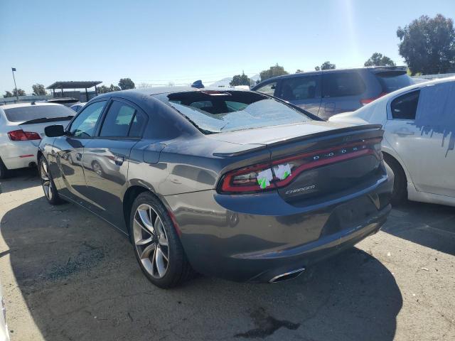 2C3CDXCT9FH863050 - 2015 DODGE CHARGER R/T GRAY photo 2