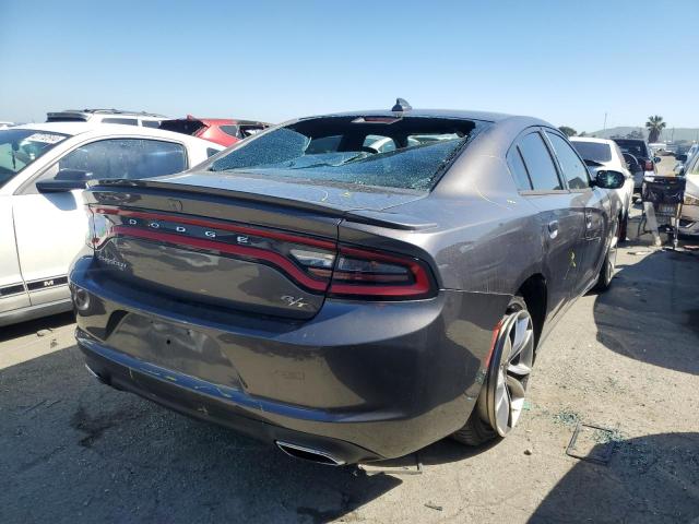 2C3CDXCT9FH863050 - 2015 DODGE CHARGER R/T GRAY photo 3