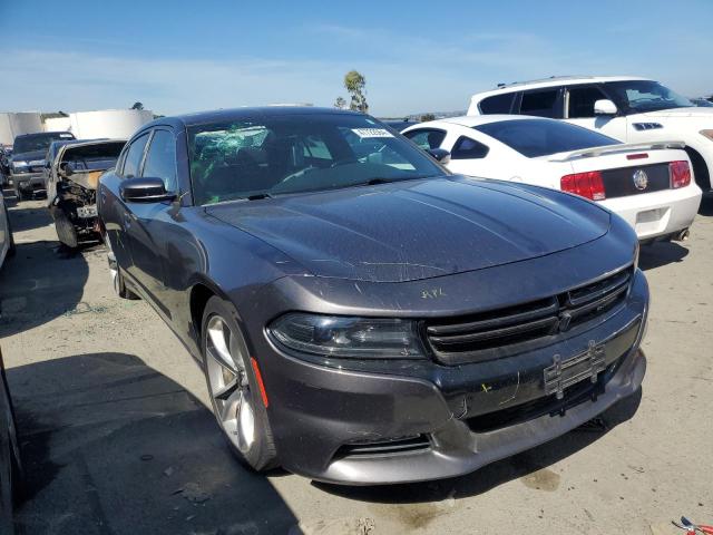 2C3CDXCT9FH863050 - 2015 DODGE CHARGER R/T GRAY photo 4