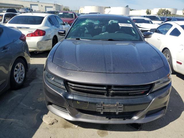 2C3CDXCT9FH863050 - 2015 DODGE CHARGER R/T GRAY photo 5