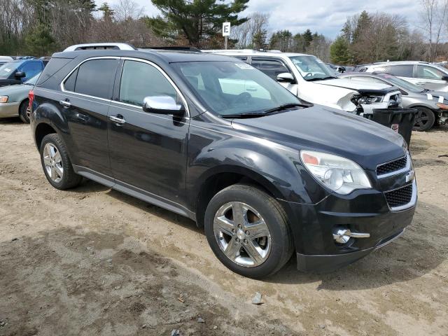 2GNFLHE38F6394129 - 2015 CHEVROLET EQUINOX LTZ BLACK photo 4