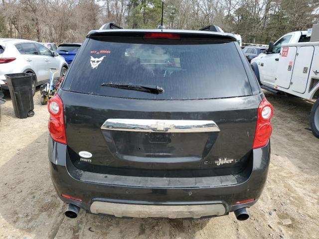 2GNFLHE38F6394129 - 2015 CHEVROLET EQUINOX LTZ BLACK photo 6