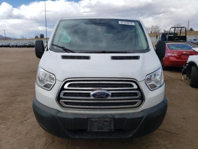 1FBZX2ZG1KKA11454 - 2019 FORD TRANSIT T-350 WHITE photo 5