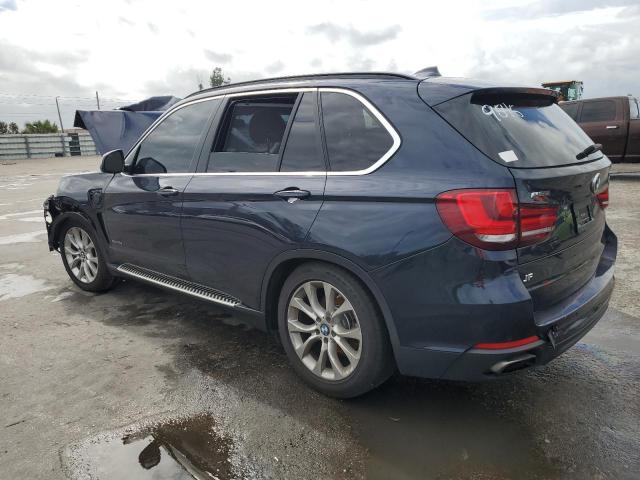 5UXKT0C59G0S79545 - 2016 BMW X5 XDR40E BLUE photo 2