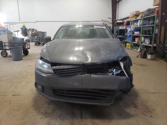 3VW2K7AJ5DM415172 - 2013 VOLKSWAGEN JETTA BASE Մոխրագույն լուսանկար 5