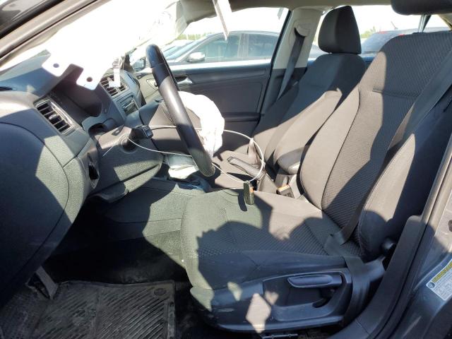 3VW2K7AJ5DM415172 - 2013 VOLKSWAGEN JETTA BASE Մոխրագույն լուսանկար 7