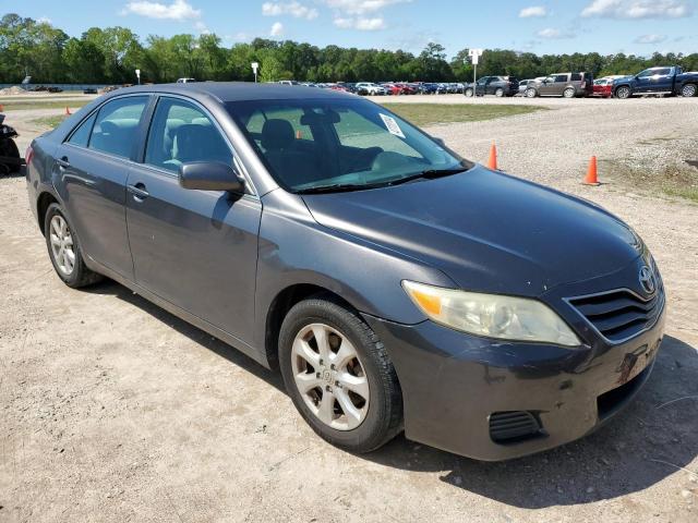 4T4BF3EK9BR162290 - 2011 TOYOTA CAMRY BASE SILVER photo 4