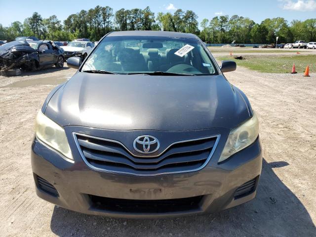 4T4BF3EK9BR162290 - 2011 TOYOTA CAMRY BASE SILVER photo 5