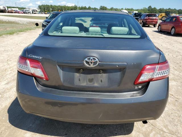 4T4BF3EK9BR162290 - 2011 TOYOTA CAMRY BASE SILVER photo 6