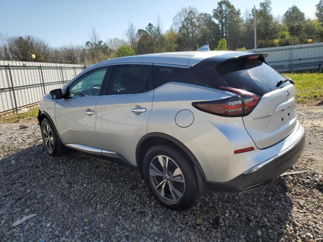 5N1AZ2MS8KN162400 - 2019 NISSAN MURANO S SILVER photo 2