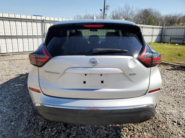 5N1AZ2MS8KN162400 - 2019 NISSAN MURANO S SILVER photo 6