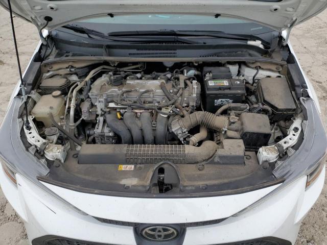 5YFDPMAE0MP150779 - 2021 TOYOTA COROLLA L WHITE photo 11