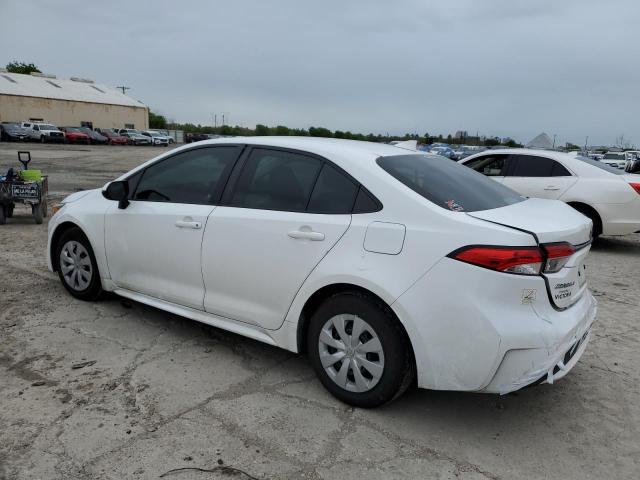 5YFDPMAE0MP150779 - 2021 TOYOTA COROLLA L WHITE photo 2