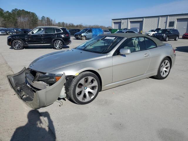 WBAEK73455B325209 - 2005 BMW 645 CI AUTOMATIC SILVER photo 1