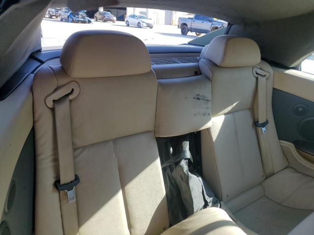 WBAEK73455B325209 - 2005 BMW 645 CI AUTOMATIC SILVER photo 10