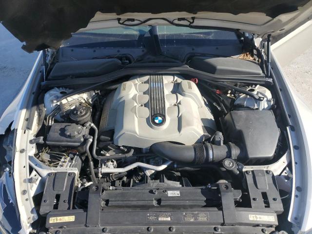 WBAEK73455B325209 - 2005 BMW 645 CI AUTOMATIC SILVER photo 11