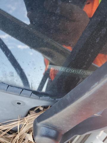 WBAEK73455B325209 - 2005 BMW 645 CI AUTOMATIC SILVER photo 12