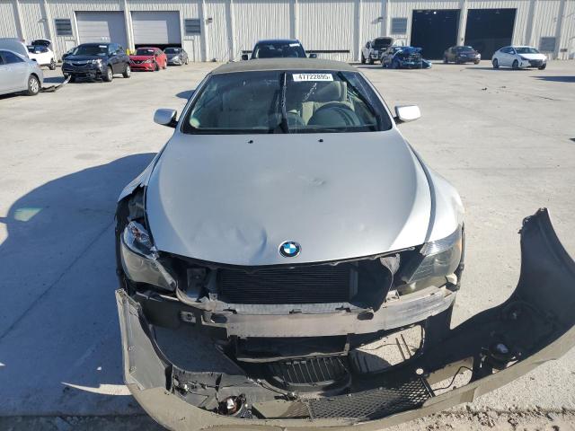WBAEK73455B325209 - 2005 BMW 645 CI AUTOMATIC SILVER photo 5