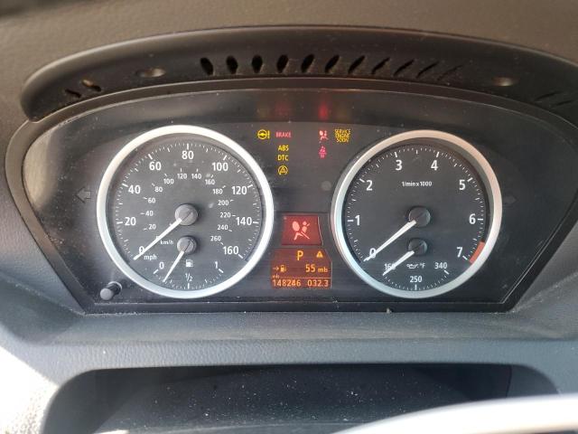 WBAEK73455B325209 - 2005 BMW 645 CI AUTOMATIC SILVER photo 9